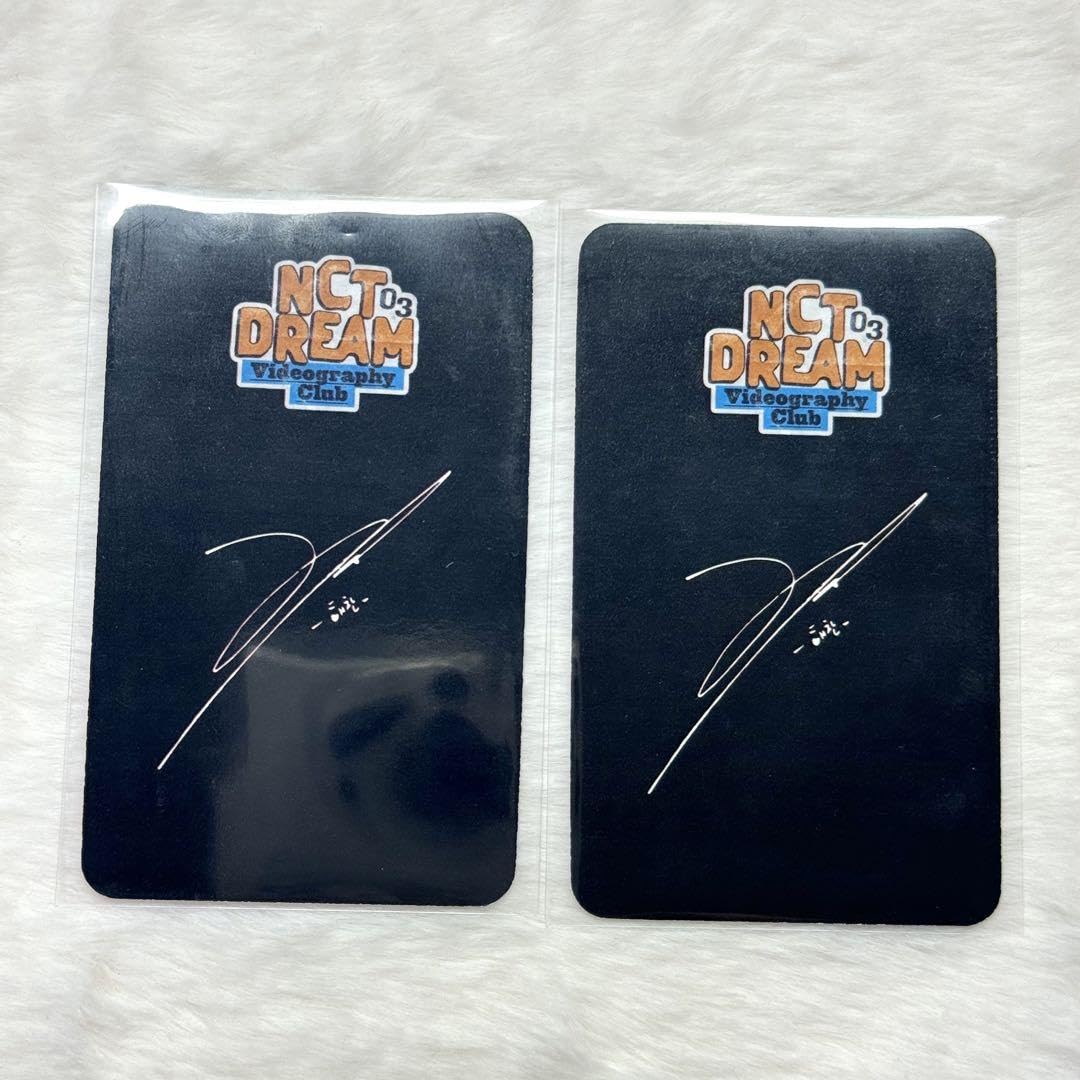 Amazon.co.jp: NCT DREAM ISTJ ヘチャン トレカ ファンメイド