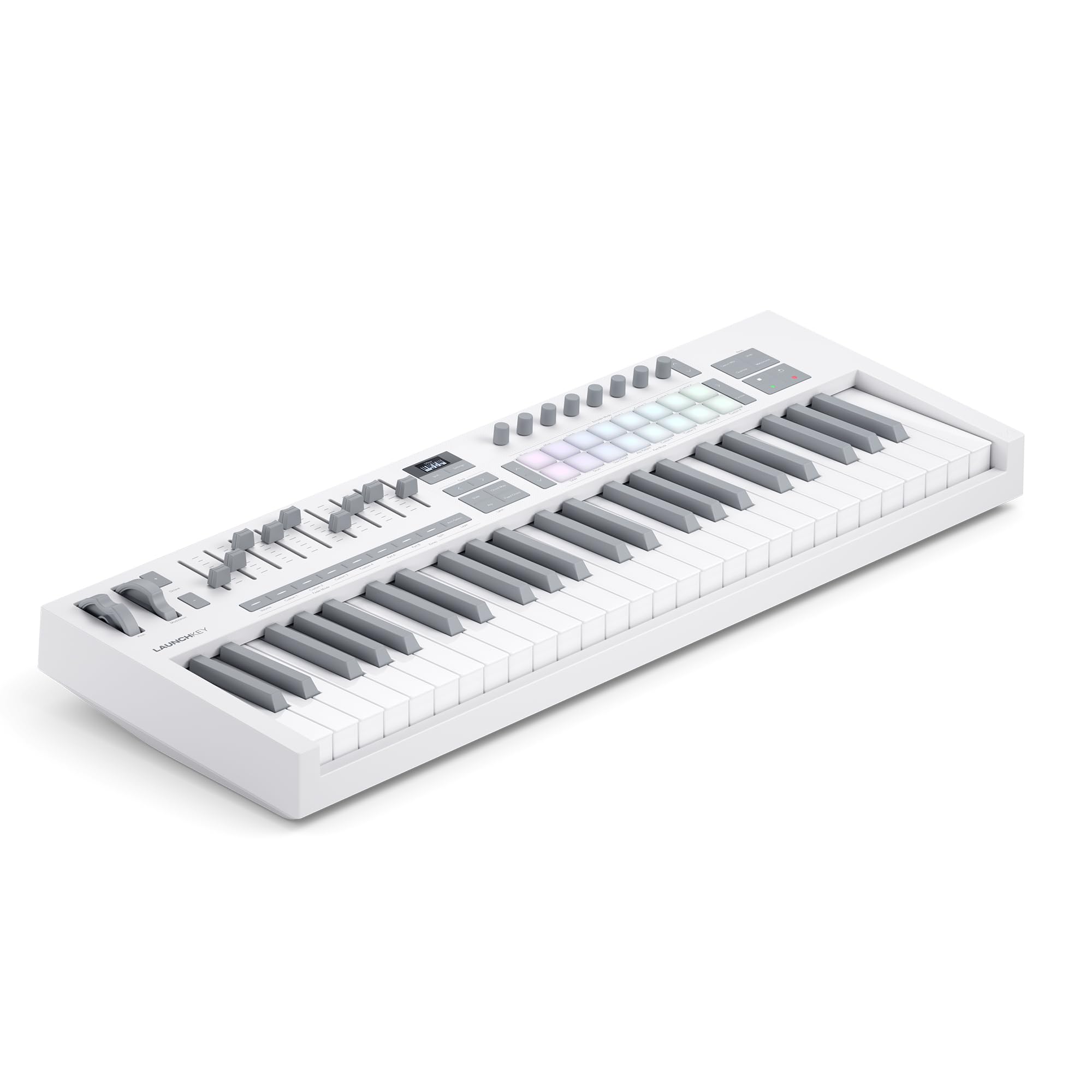 Amazon.com: Novation Launchkey 49 White MK4 – 49 Semi-Weighted Key Amazon.com: Novation Launchkey 49 White MK4 – 49 Semi-Weighted Key
