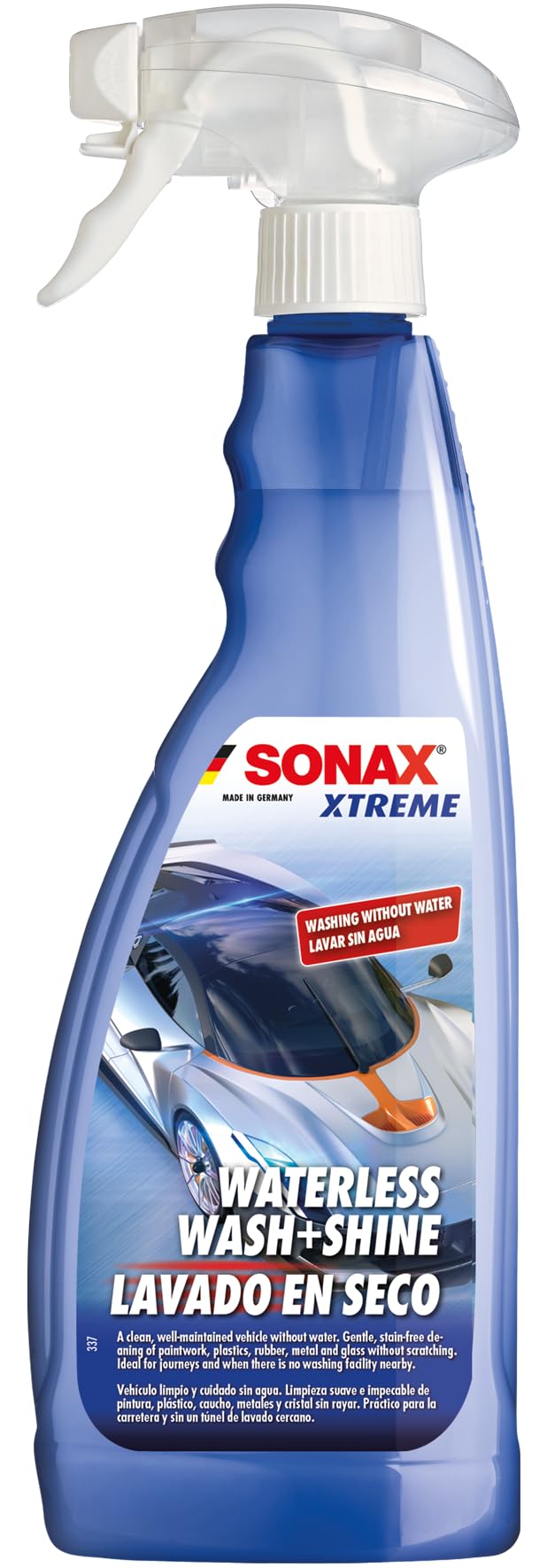 Sonax Xtreme Waterless Wash and Shine (750mL)