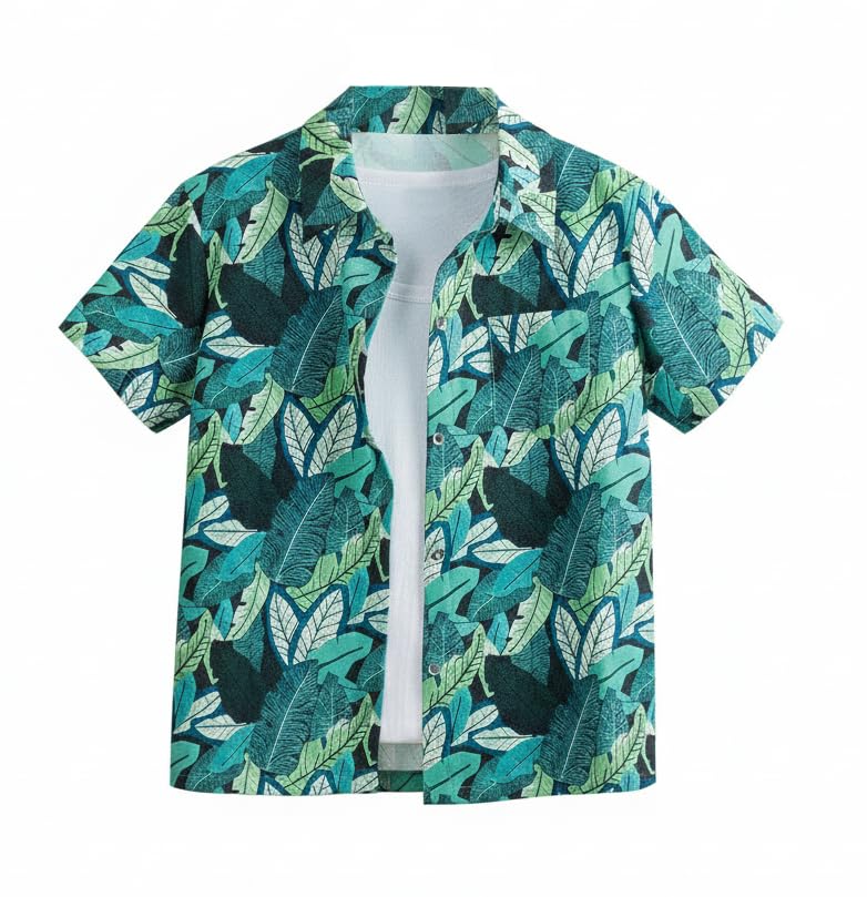 Image of Tagas Boys' Shirt || Shirt for boy and Kids||Casual Vacation Shirt ||Half Sleeve Shirt||(Available Combo)