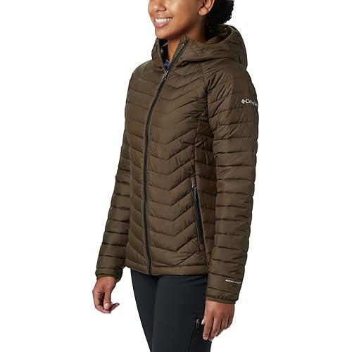 Columbia Women's Powder Lite Hooded Jacket