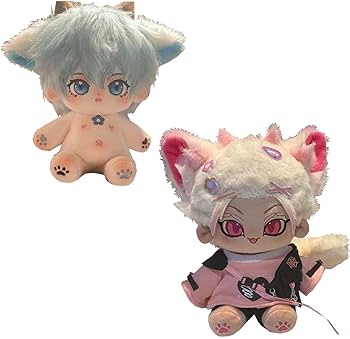 Amazon.co.jp: 氷織羊 ぬいぐるみ 士道龍聖 着せ替え人形 ブルロック