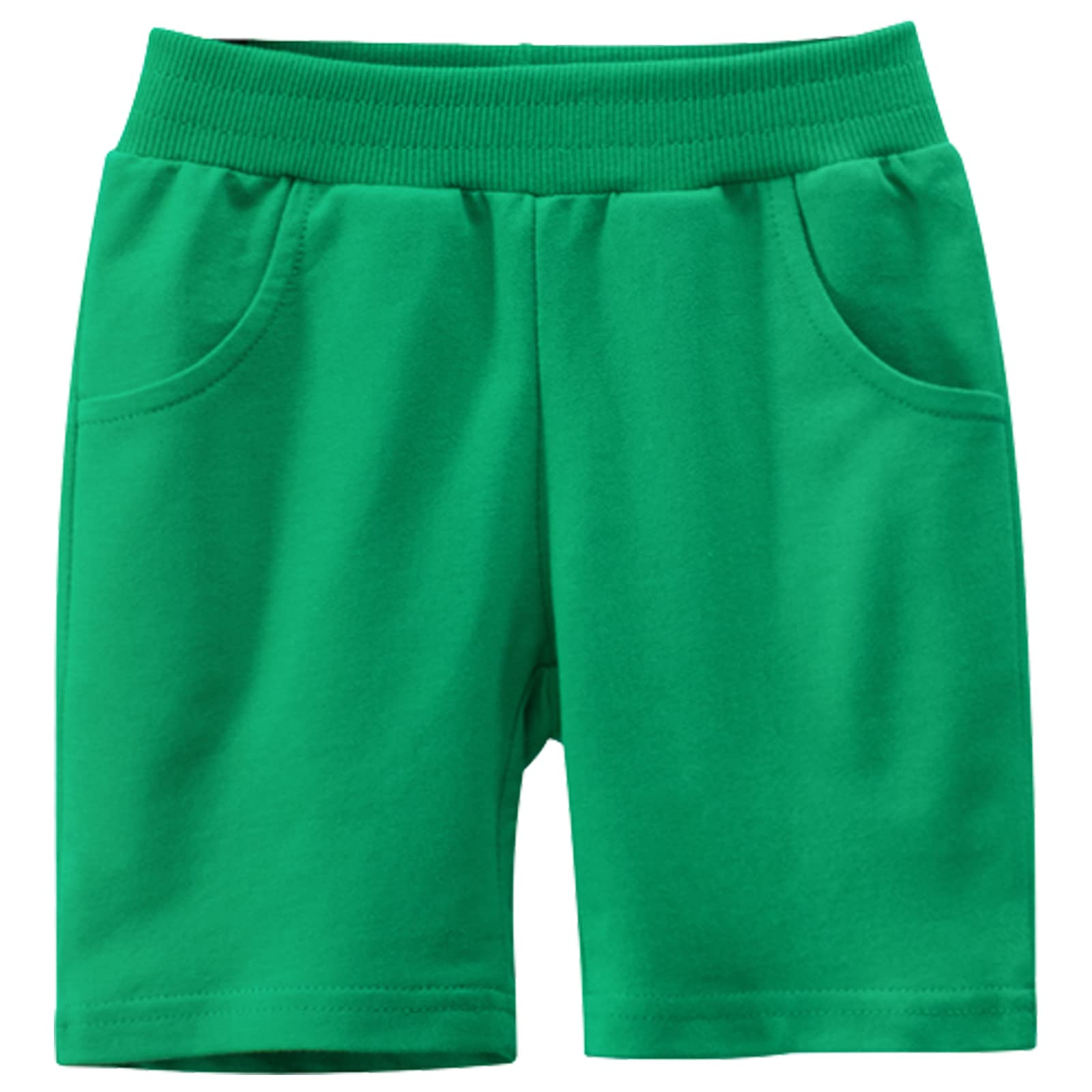 3-Pack Pull-on Short Couleur Pure Bermudas pour Garçon