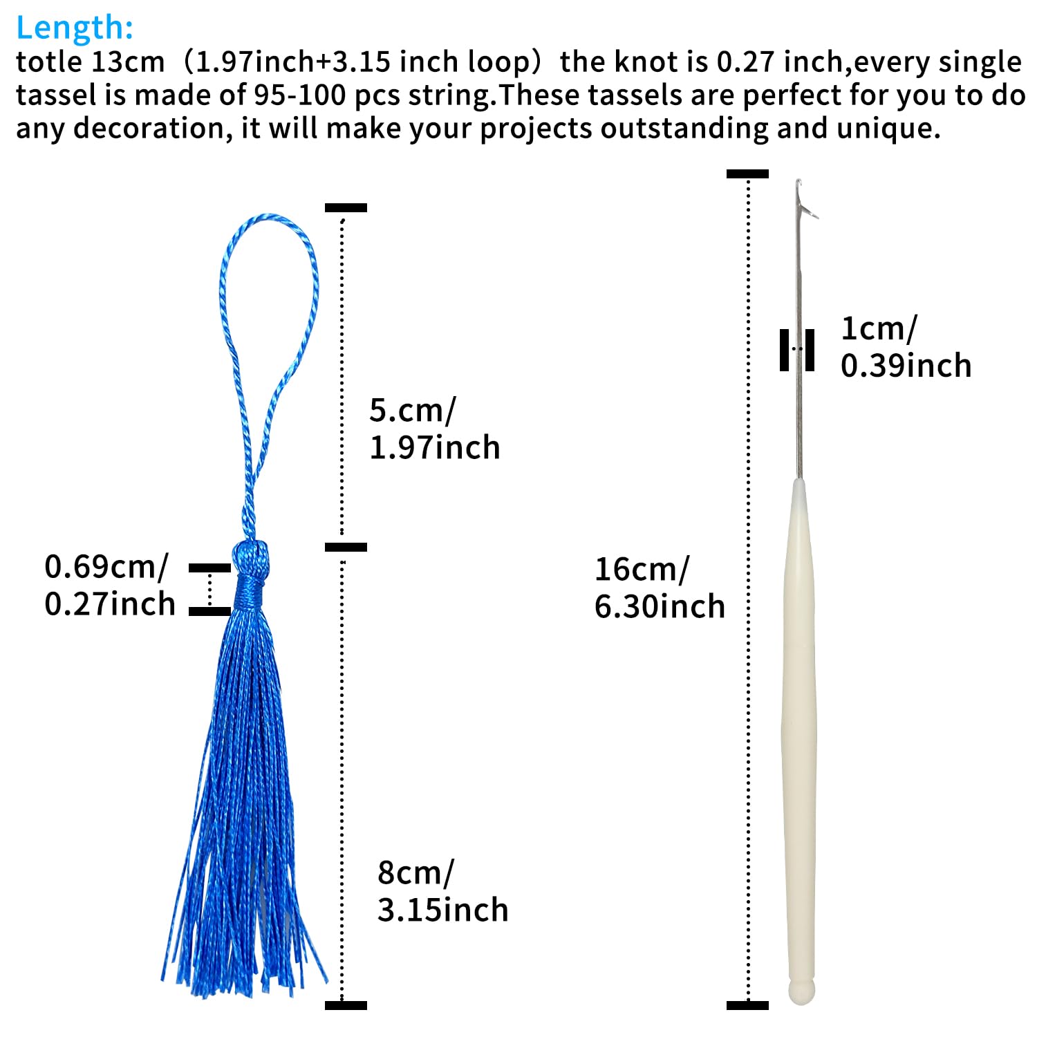 160 Pompons Mini En 20 Couleurs - Tassels Soie Pour DIY, Bijoux, Déco - Marque-pages, Accessoires