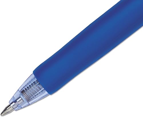 Miniatura 3 de Uni-ball 65941 Signo Gel RT Roller Ball Bolígrafo de gel retráctil Tinta Azul Docena Media