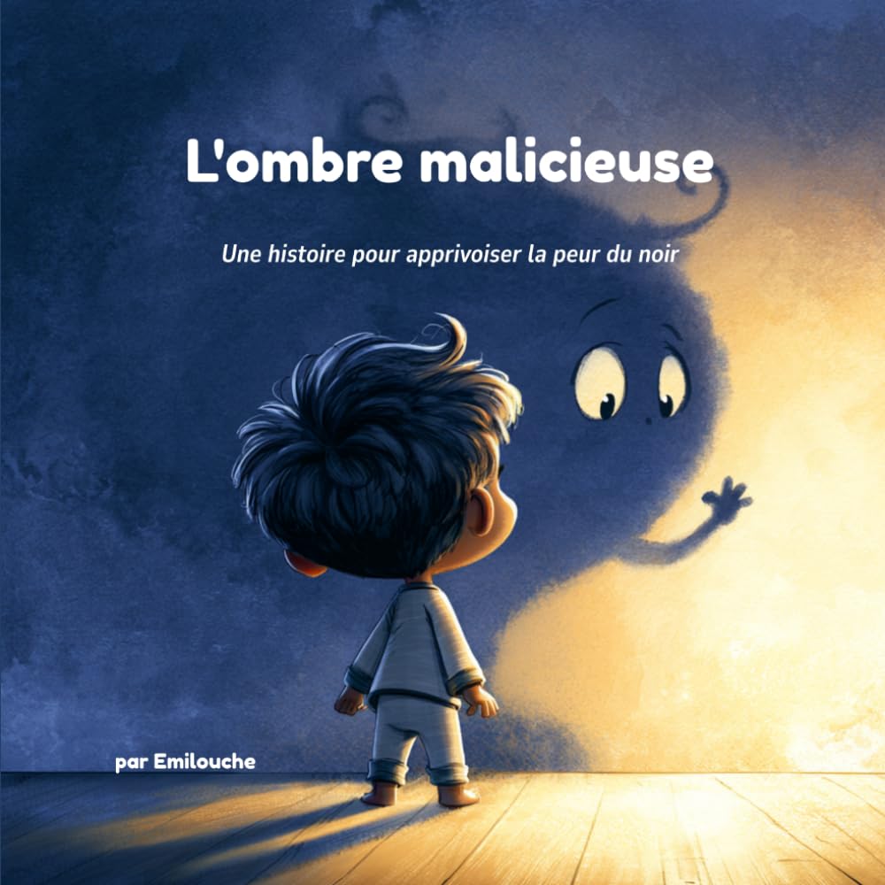 L'ombre malicieuse: Une histoire pour apprivoiser la peur du noir (Les Petites Peurs)