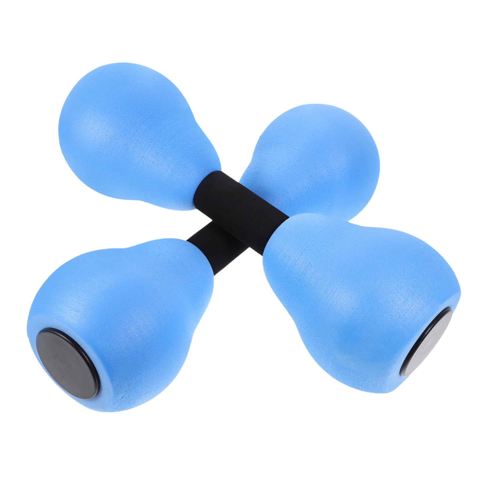 Happyyami 2pcs Water Dumbbell Weights for Aquatic Workouts for Water Aerobics Pool Training