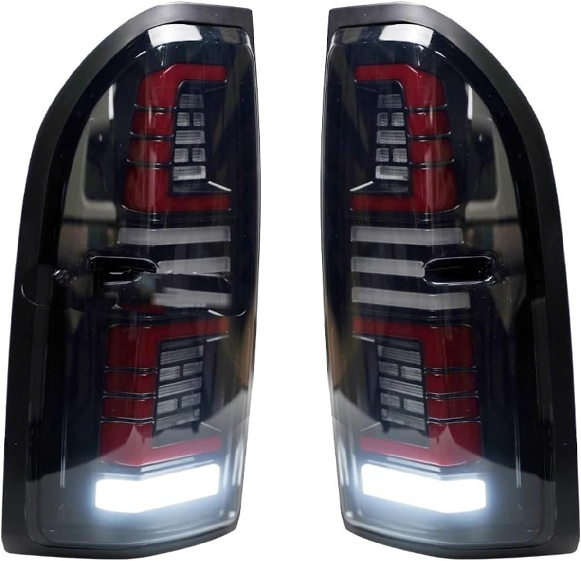Car LED Rear Tail Light Compatible With Toyota Prado Land Cruiser 90 95 1997 1998 1999 2000 2001 2002 Taillamp Brake Stop Lamp LC90 LC95