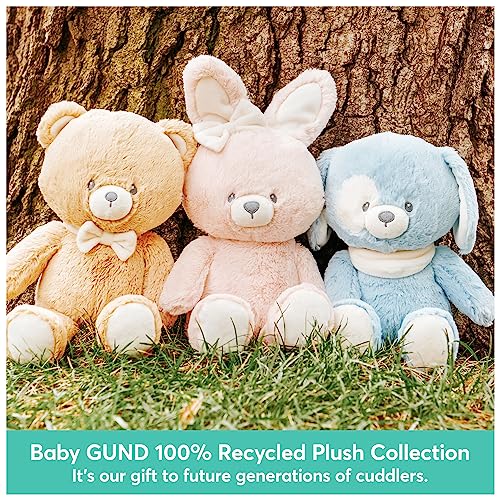 GUND - Perrito de Peluche Hecho de Material 100% Reciclado, 30 cm, Peluche sostenible para bebés y recién Nacidos, 0+ Meses