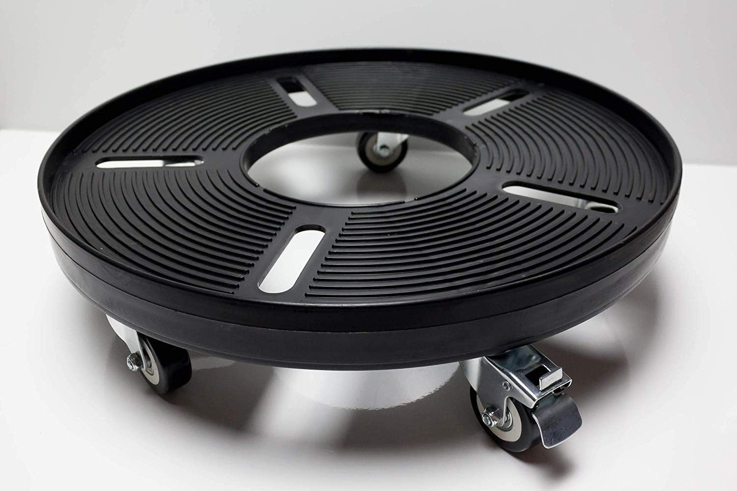 Half-Barrel Keg Dolly – einfache Möglichkeit, große schwere Töpfe zu bewegen – Rollen Sie Fässer zum Wischen, kühleren Boden