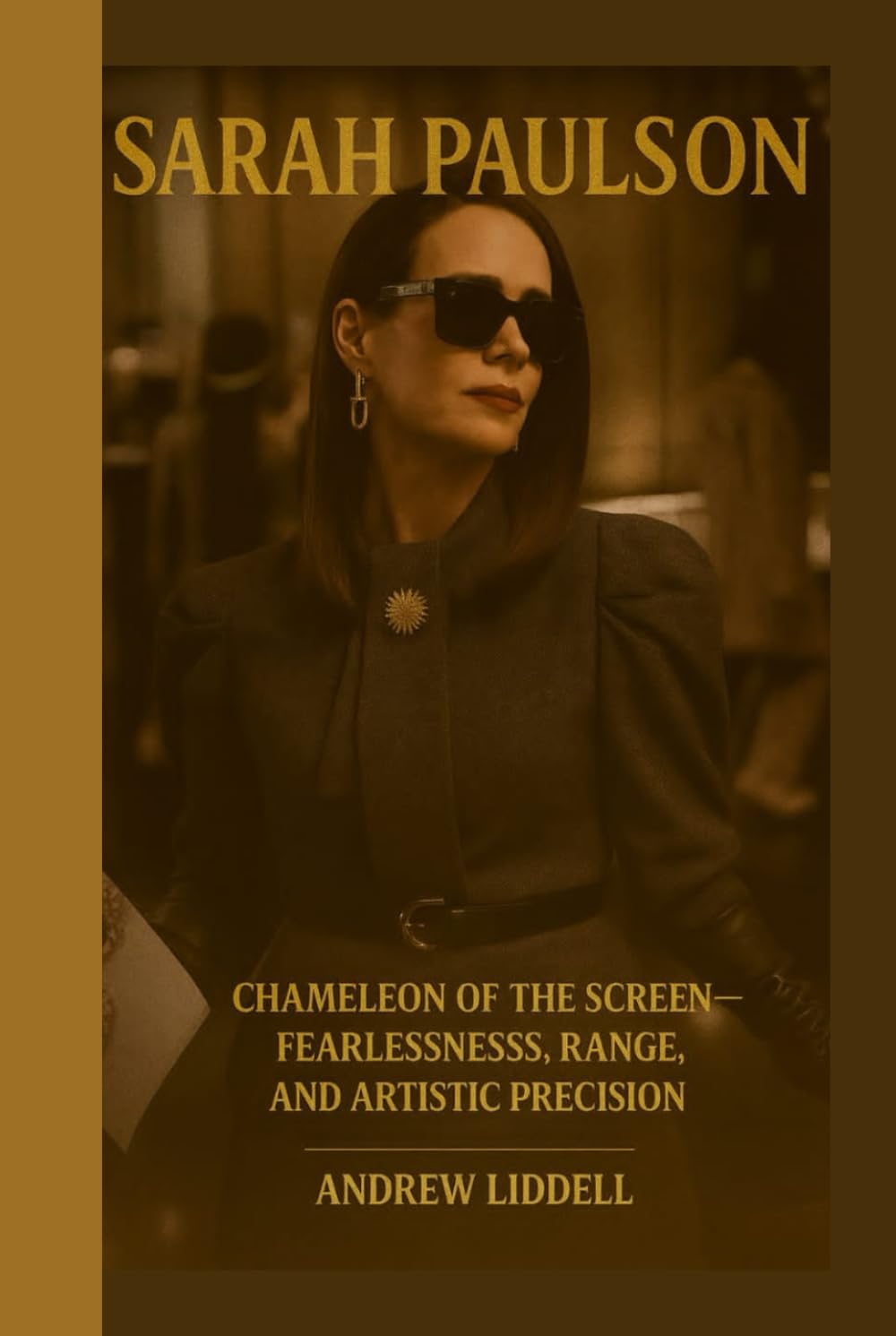 SARAH PAULSON: CHAMELEON OF THE SCREEN—FEARLESSNESS, RANGE, AND ARTISTIC PRECISION