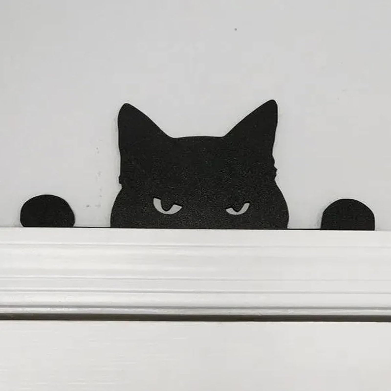 black cat Halloween decor product
