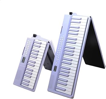 Amazon | 電子キーボード 折りたたみピアノ 61鍵 88鍵 ポータブル