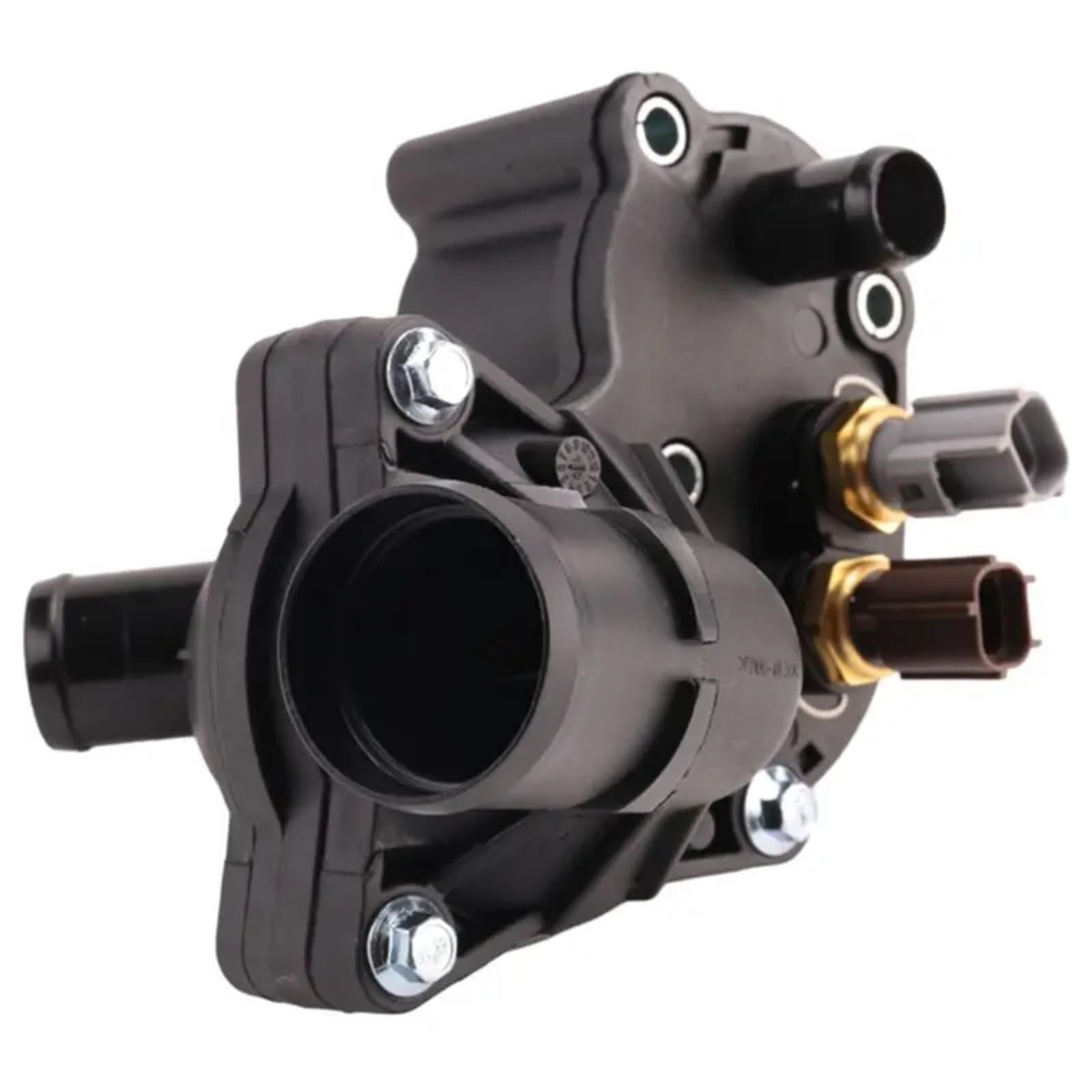 Engine Thermostat Housing Car Engine Thermostat Housing Assembly Replacement Unit Kit 2L2E-9K478-BA Compatible With For Explorer For Sport Trac 2005