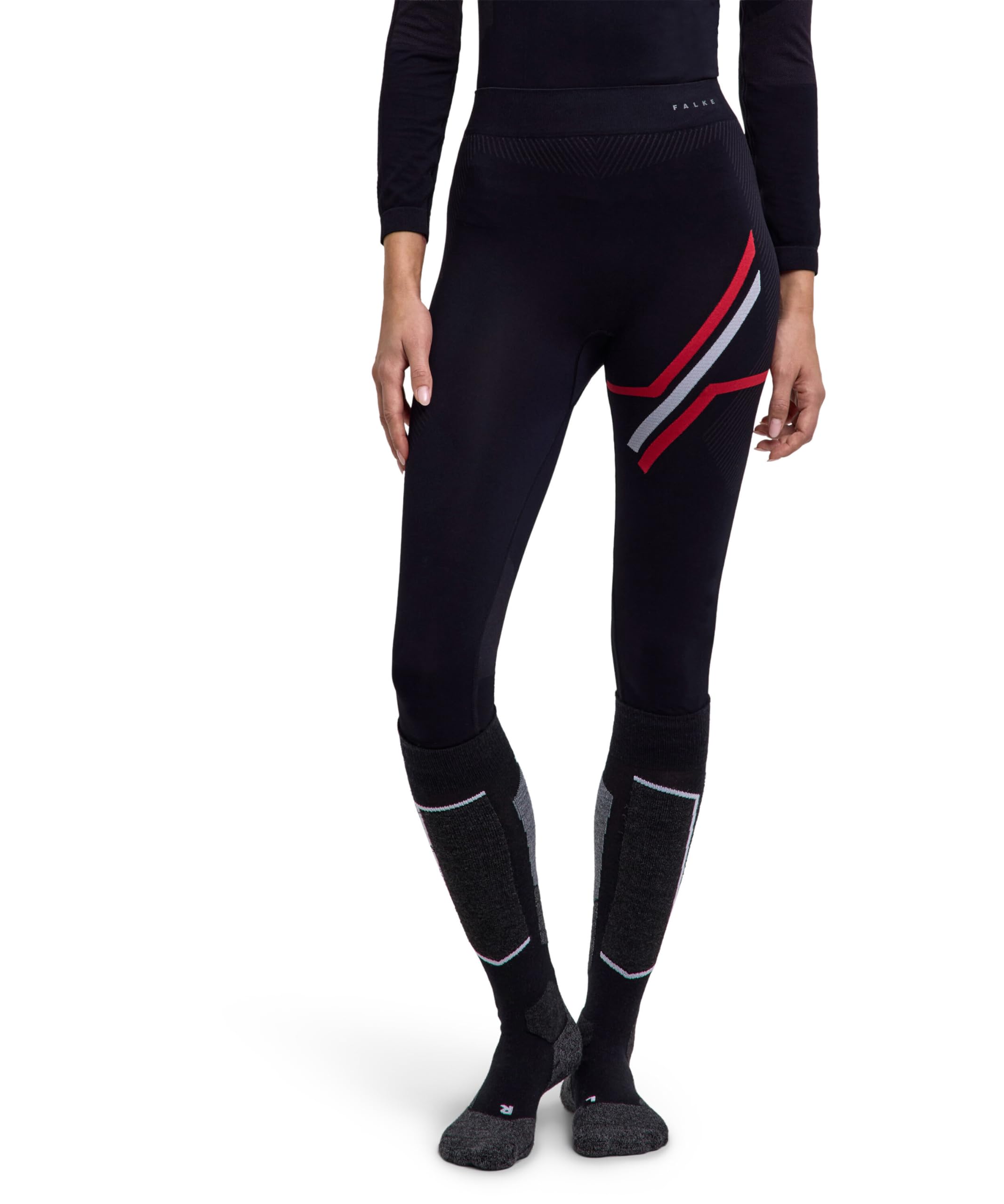 Falke Damen Warm 3/4 Funktionsunterhose schnelltrocknendes atmungsaktives nachhaltiges Funktionsmaterial für milde bis kalte Temperaturen warme Funktionsunterwäsche 1 Stück | thermoregulierend für warme bis kalte Temperaturen