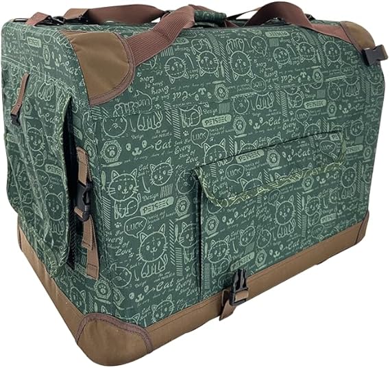 Petseek Extra Large Cat Carrier Soft Sided Folding Small