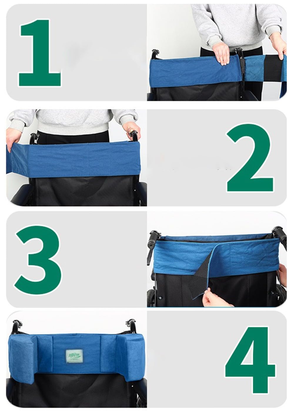 Rollstuhl Kopfstütze Nackenstütze Bequeme Sitzrückenkissen Kissen Adjustable Polster für Erwachsene Tragbare Universal-Rollstuhl-Zubehör