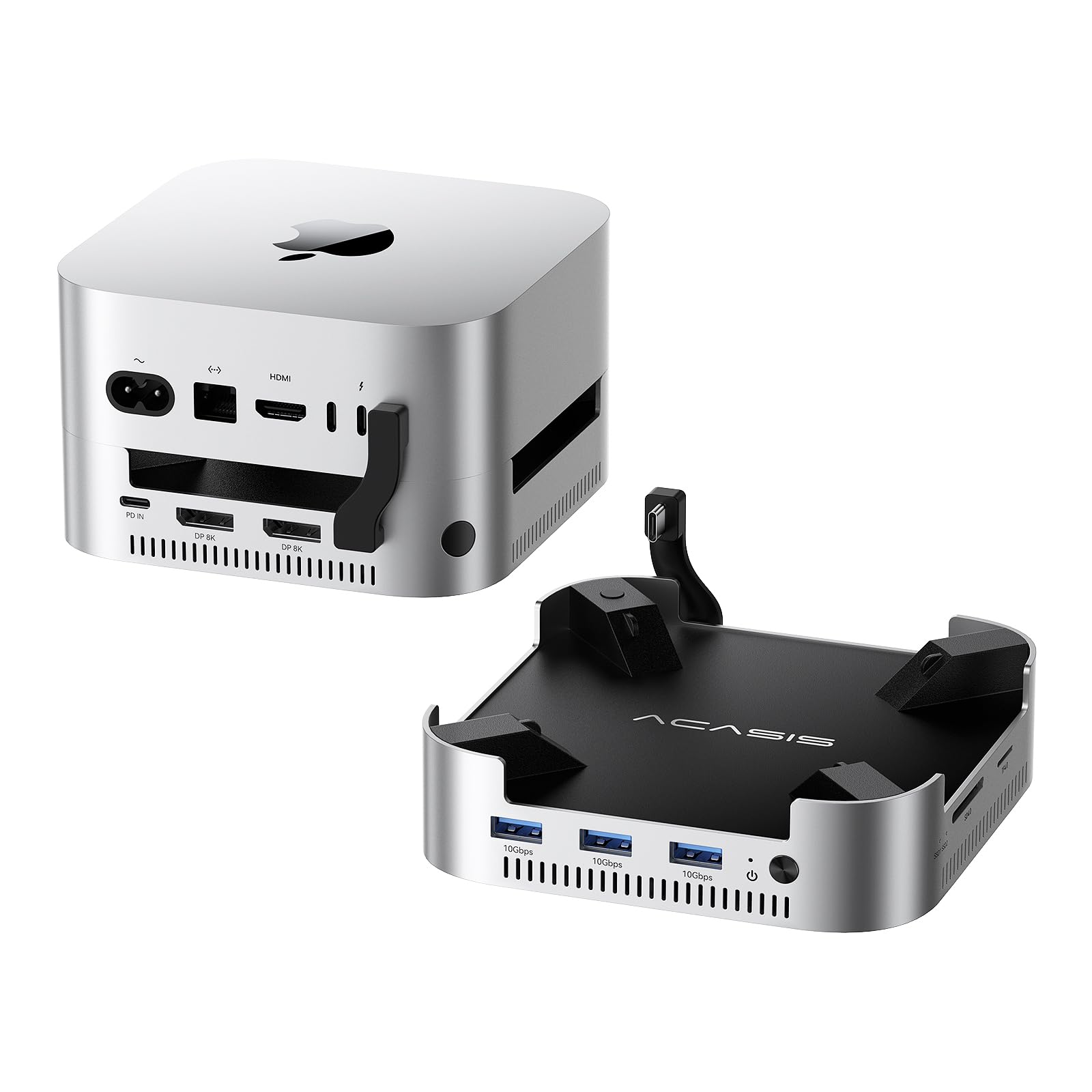 Amazon.com: ACASIS 40Gbps Mac mini Dock & Stand with Dual-Bay NVMe