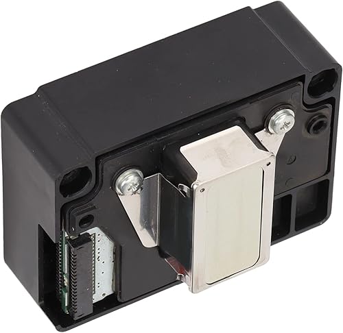 Yunseity Cabezal de impresión, negro impresora de oficina Kit de reemplazo de cabeza de impresión resistente al desgaste exquisita artesanía piezas