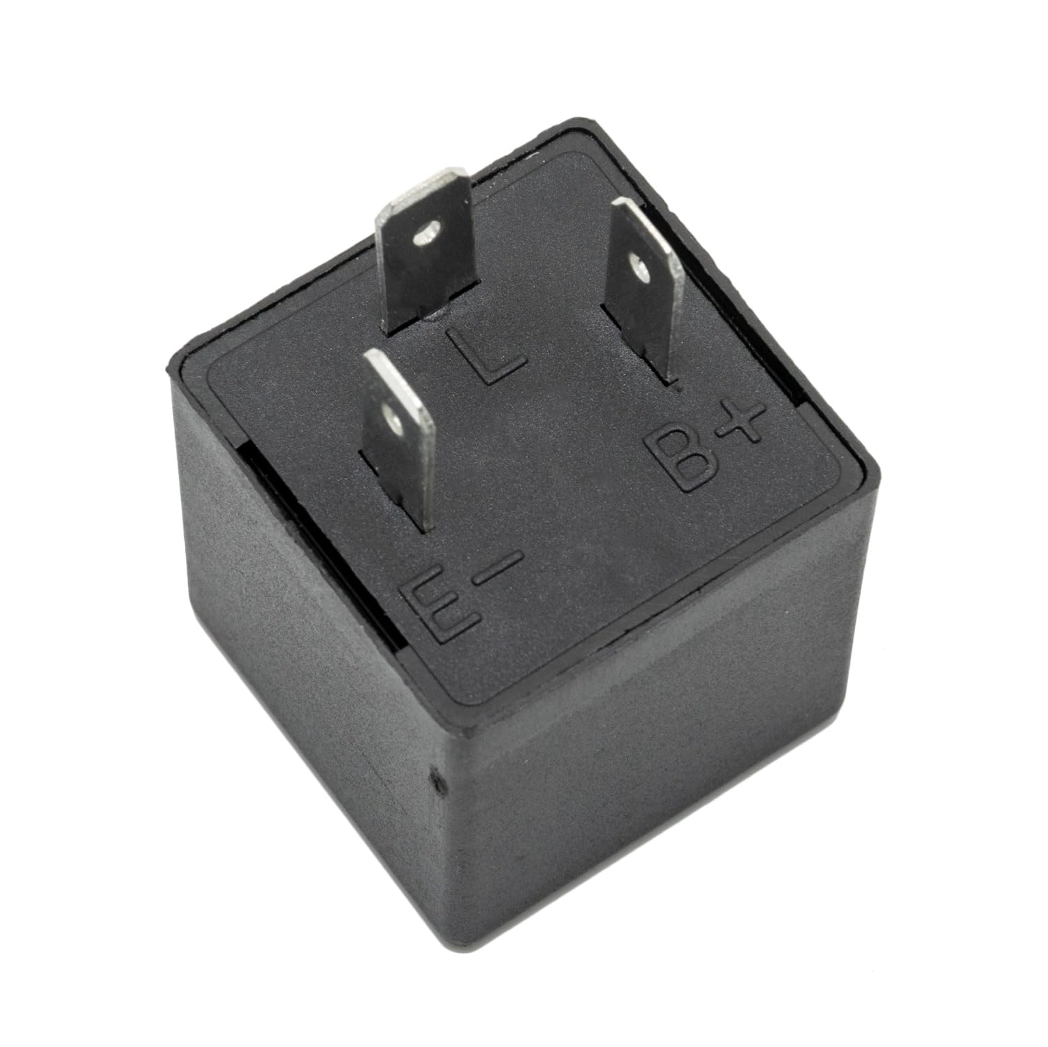 Relè indicatore di direzione a LED lampeggiante per moto, 12 V, 2 poli