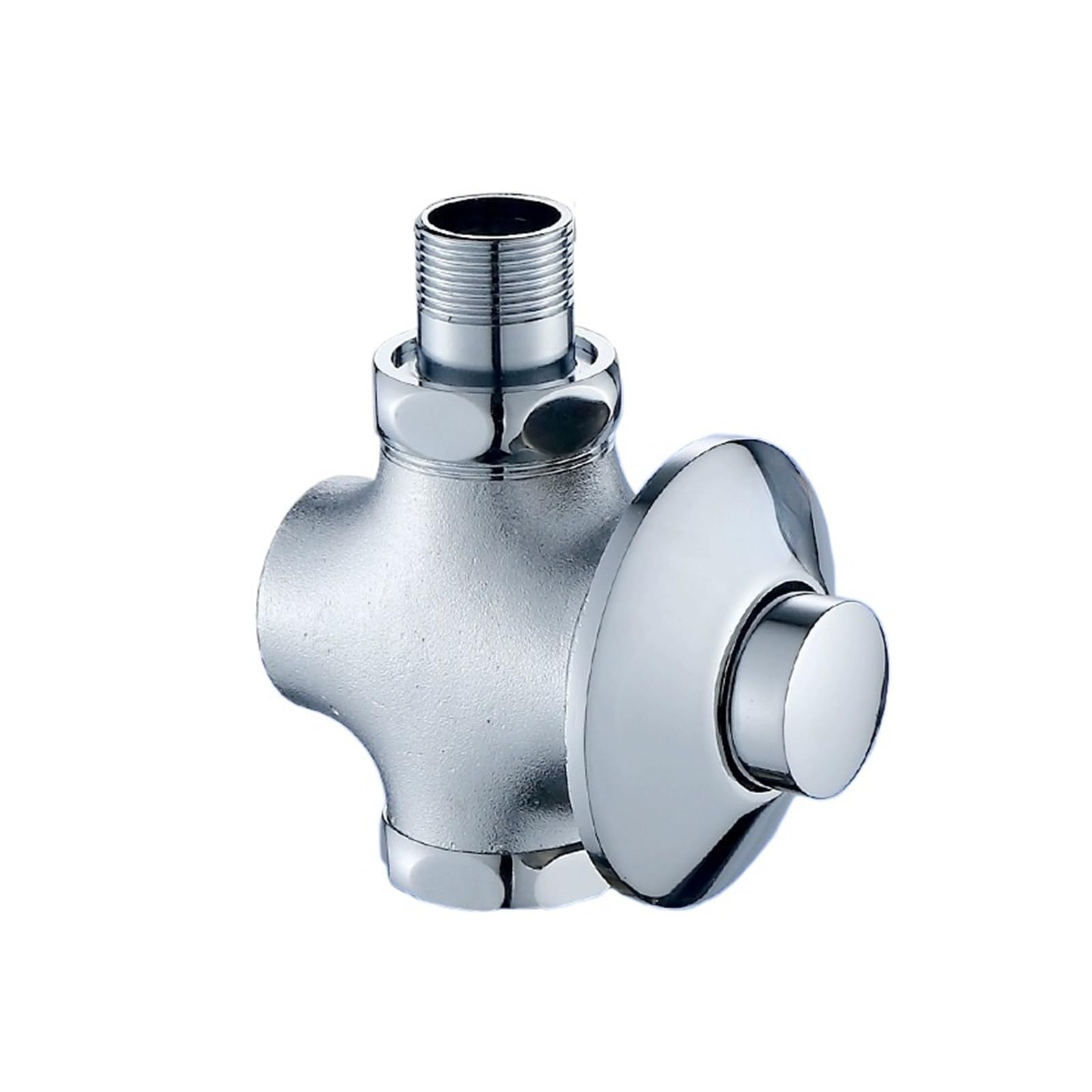 EEZII Foot Valve Foot Operated Flushometer Toilet Urinal Copper Valve Core Accessories Squatting Toilet Flush Valven Concealed