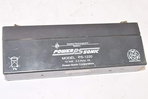 Miniatura 1 de Power Sonic PS1220 12v 2.5ah Batería de plomo ácido sellada