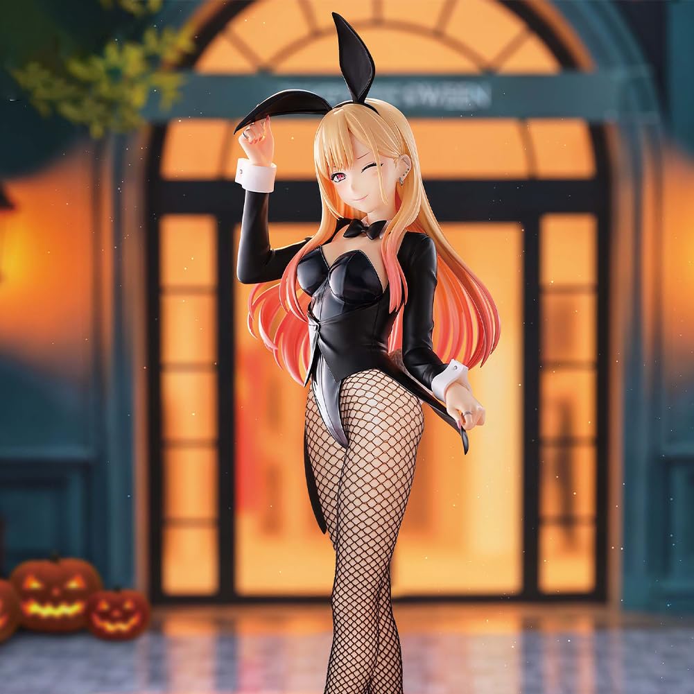Zhongkaihua Anime Kitagawa Marin Figura de acción Bunny Girl Style Adornos