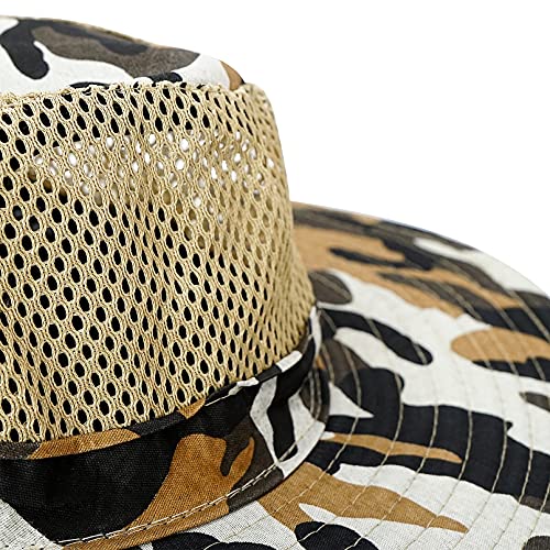 Luwint Head Net Hat, Gardening Hat Uv Sun Hat Cap For Fishing Camping Hiking Beekeeping #TOP1