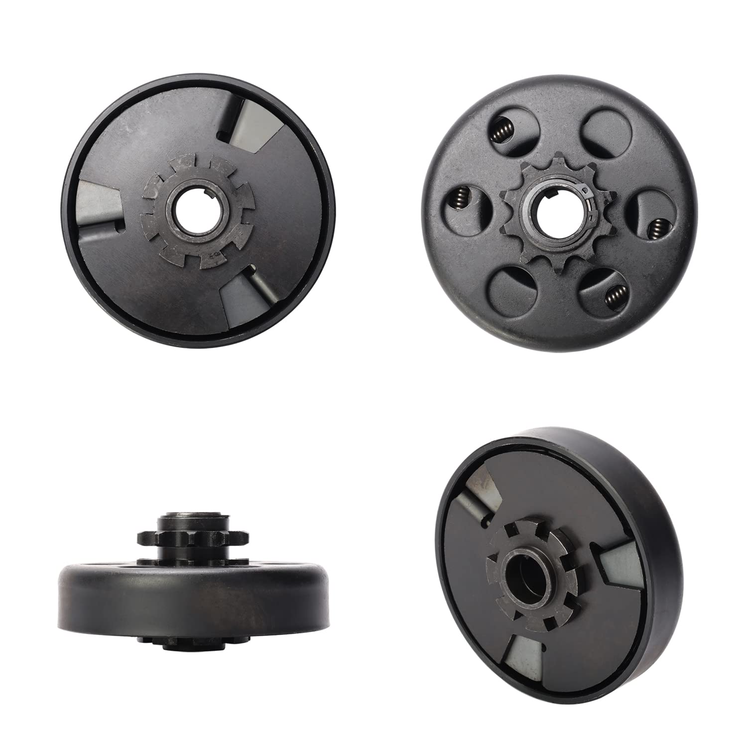 aleawol Fliehkraftkupplung 19mm 3/4 Zoll Bohrung, 10 Zähne 40/41/420 Kette Kart Kupplung Zentrifugalkupplung für Go Kart 168 152 Motor Mini Bike