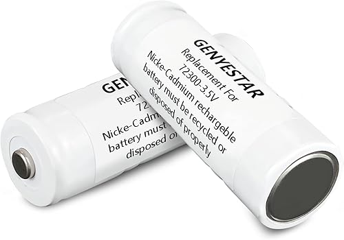 Miniatura 9 de Batería de repuesto para otoscopio Welch Allyn 72300 3.5V 1300 mAh batería recargable