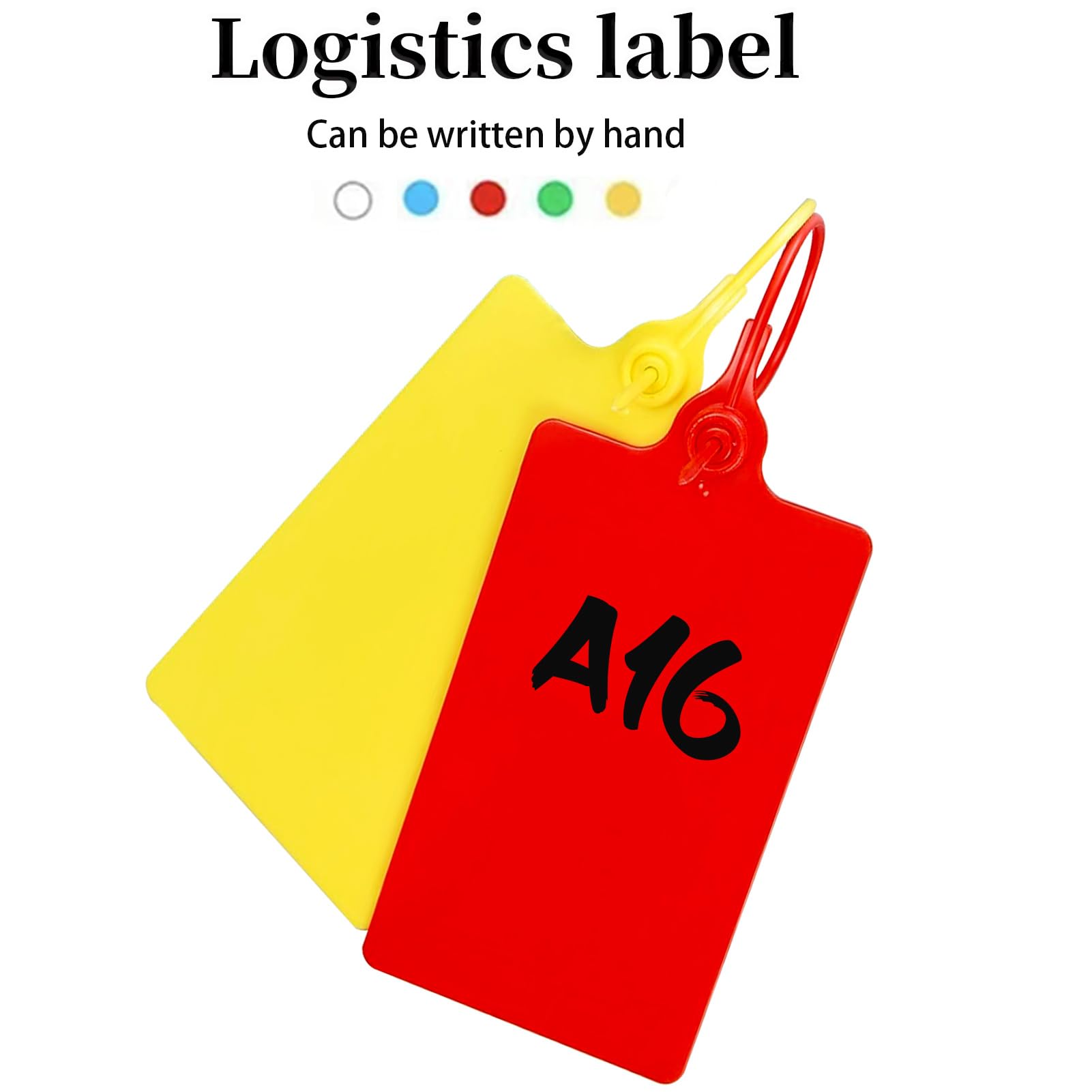 Amazon.com : 150 Pcs Plastic Tags Shipping Tags Water Proof