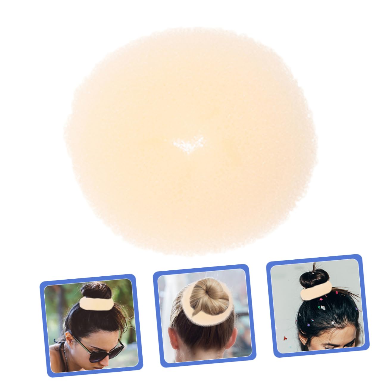 Healeved 48piezas Hacer Moños De Pelo Para Mujeres De De Moño Accesorios Cabello De y Adolescentes Diseño Práctico y Elegante Para Celebraciones y