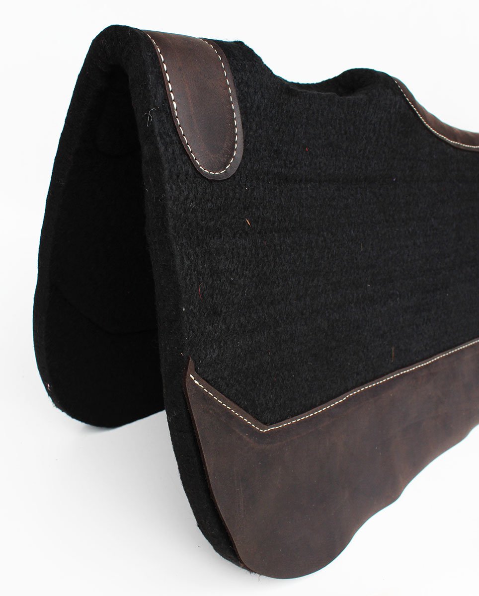 Cavallo occidentale in feltro sottosella Contour barile Close Contact 39121BK2