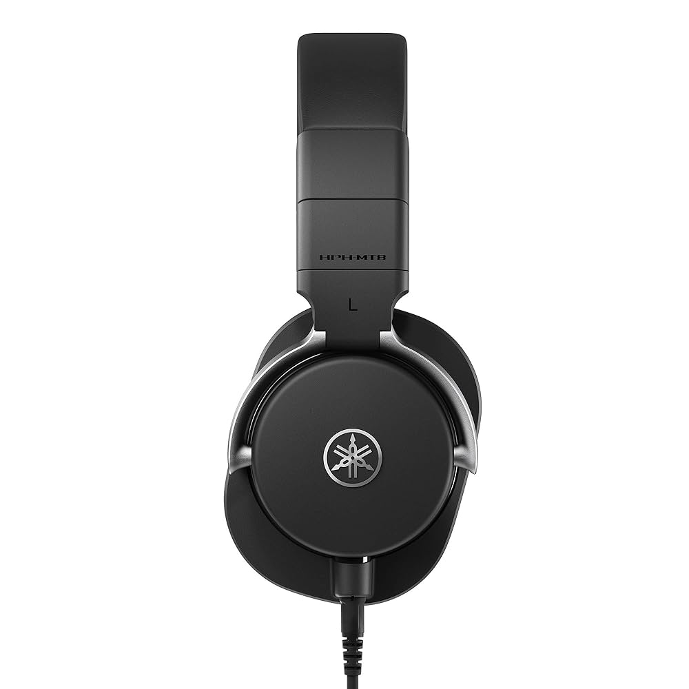 Yamaha オーバーイヤーヘッドフォン ブラック　HPH-MT8 Yamaha HPH-MT8 Monitor Headphones, Black : Amazon.ca