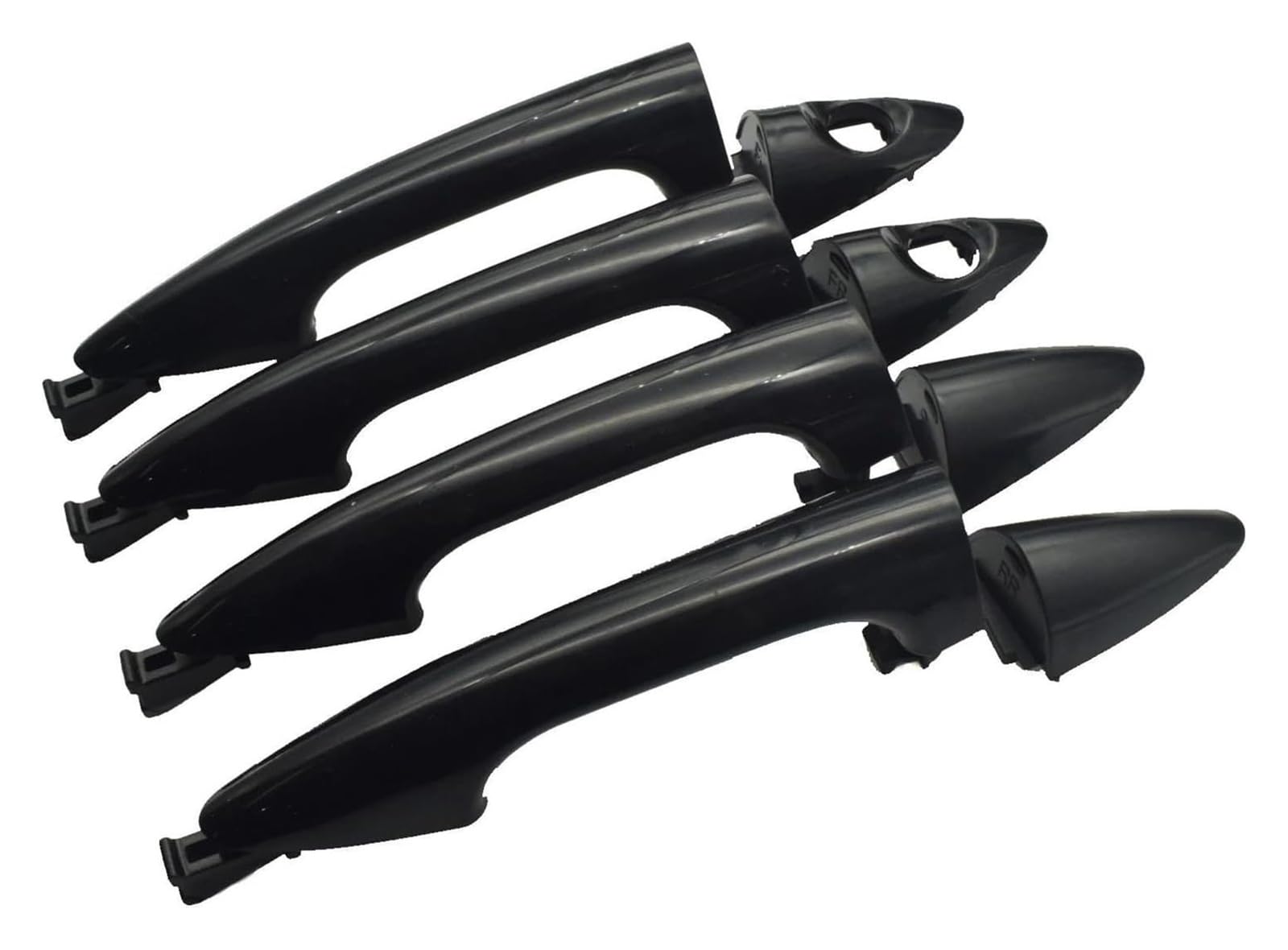 Mfbgpvcvmm One Color For Hyundai For Accent 2012-2017 Black Car Auto Outside Exterior Front Rear Left Right Door Handle 826611R050 826621R060 Side Door Handle