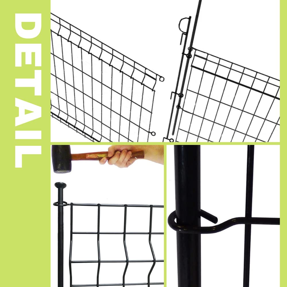 Buy Hopesun Decorative Garden Fence Fast Installation MultiPurpose