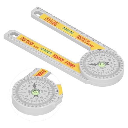 Carpenter's Angle Finder, Easy to Carry Angle Finder Corrosion Resistance Wear Resistance for Pipeline Construction for Wall Corner Measurement