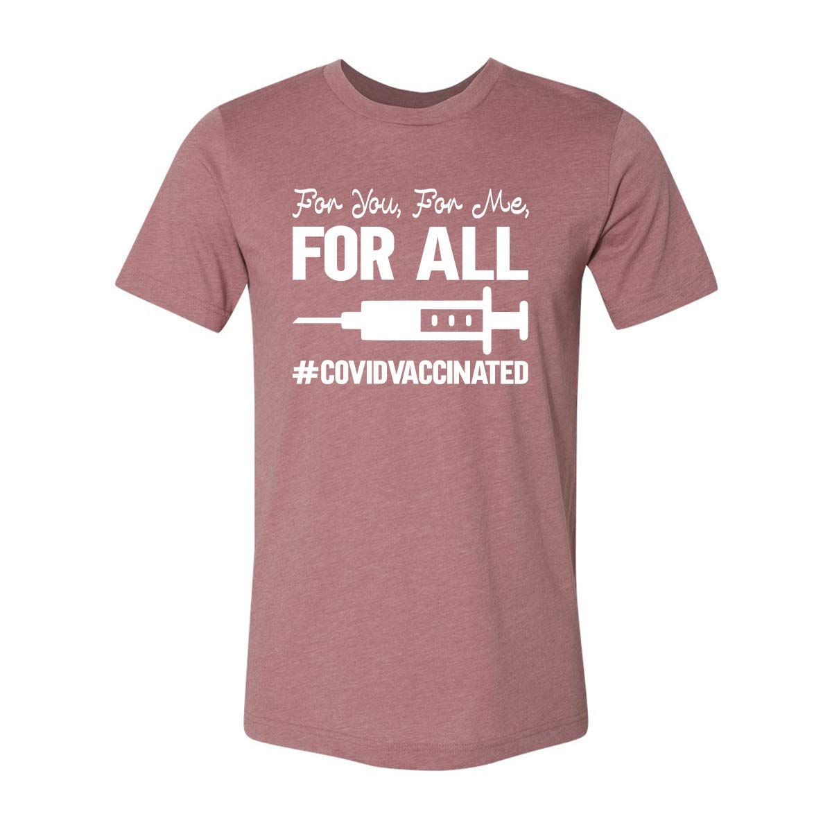 FastDeliveryTees Funny Covid-19 Vaccinated Tshirt - Fully Vaccinated T Shirt - Funny Covid-19 Vaccinated Tshirt - Vaccinated Shirt Women - Vaccinated Shirt Men