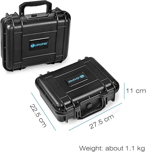 Miniatura 4 de LEKUFEE Funda rígida impermeable portátil compatible con DJI Mavic Mini SE o DJI Mavic Mini 1 y más accesorios Mavic Mini【Solo funda, no es