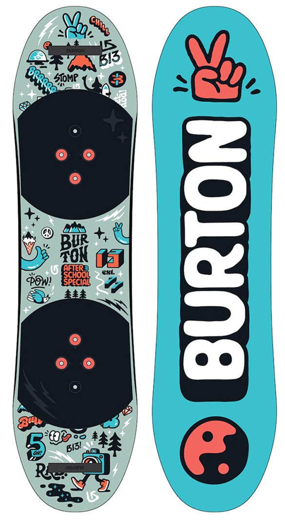 Amazon | Burton(バートン) スノーボード 板 ユース AFTER SCHOOL