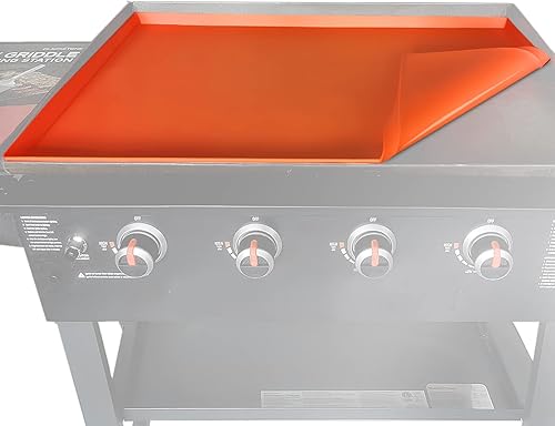 BSARTE Funda protectora de silicona para plancha Blackstone de 36 pulgadas, alfombrilla de silicona resistente de grado alimenticio, cubierta