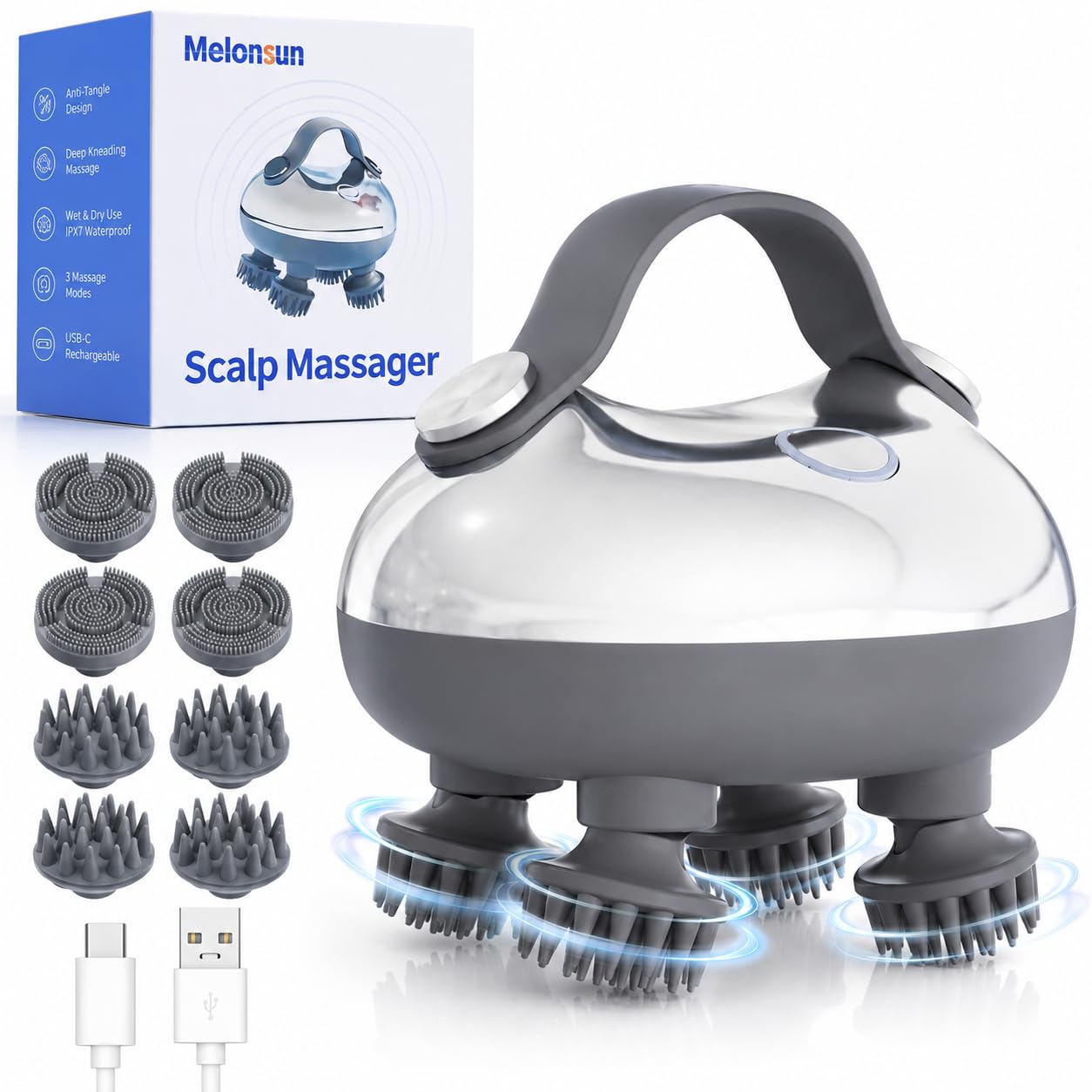 Melonsun Premium Metallic Massager