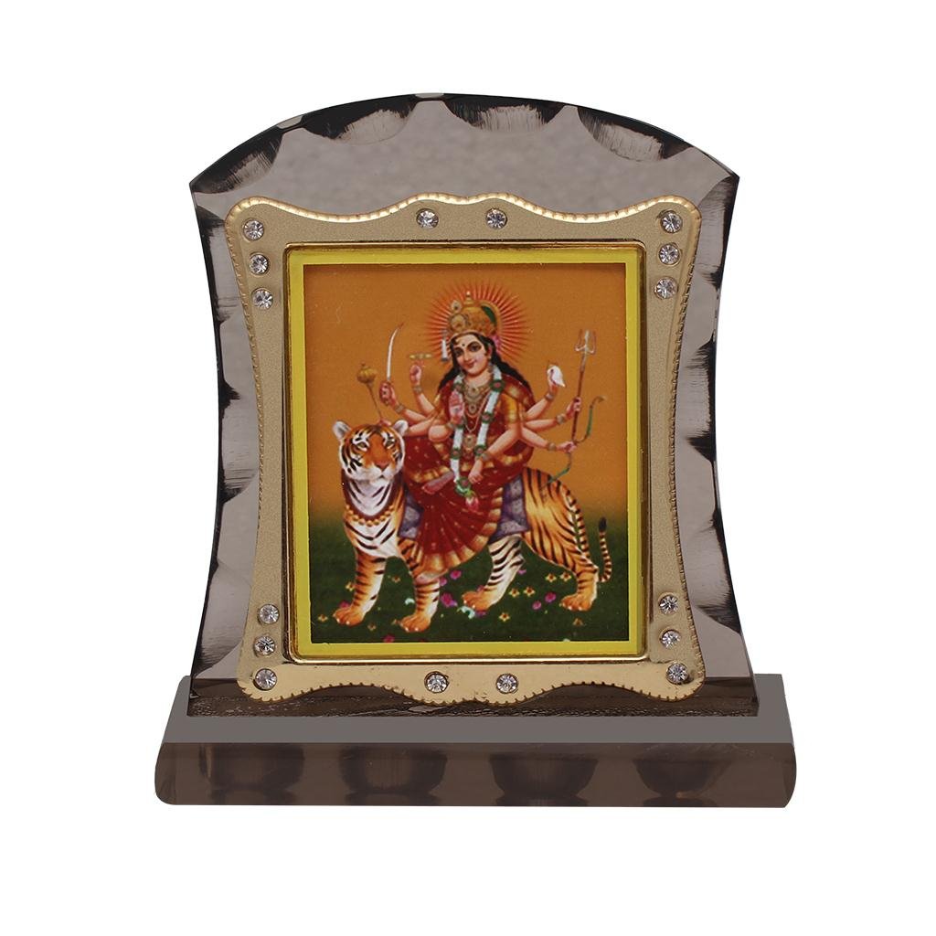 Vocado M 255 Car Dashboard God Idol Goddess Jai MATA Di Amazon.in Car & Motorbike
