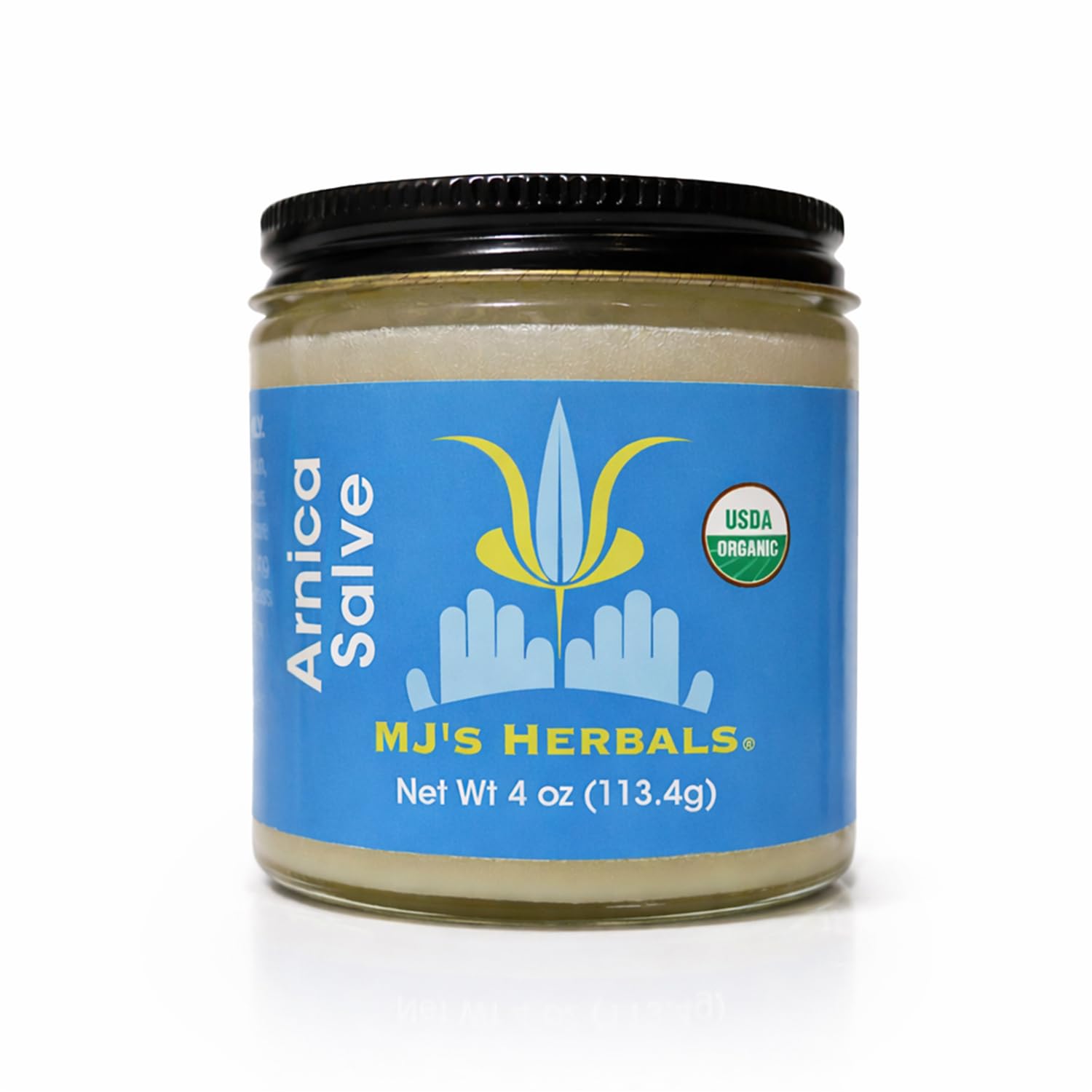 – Herbal Skin Care Ointment & Organic Moisturizing Balm for Everyday Care - Arnica Salve 4 oz