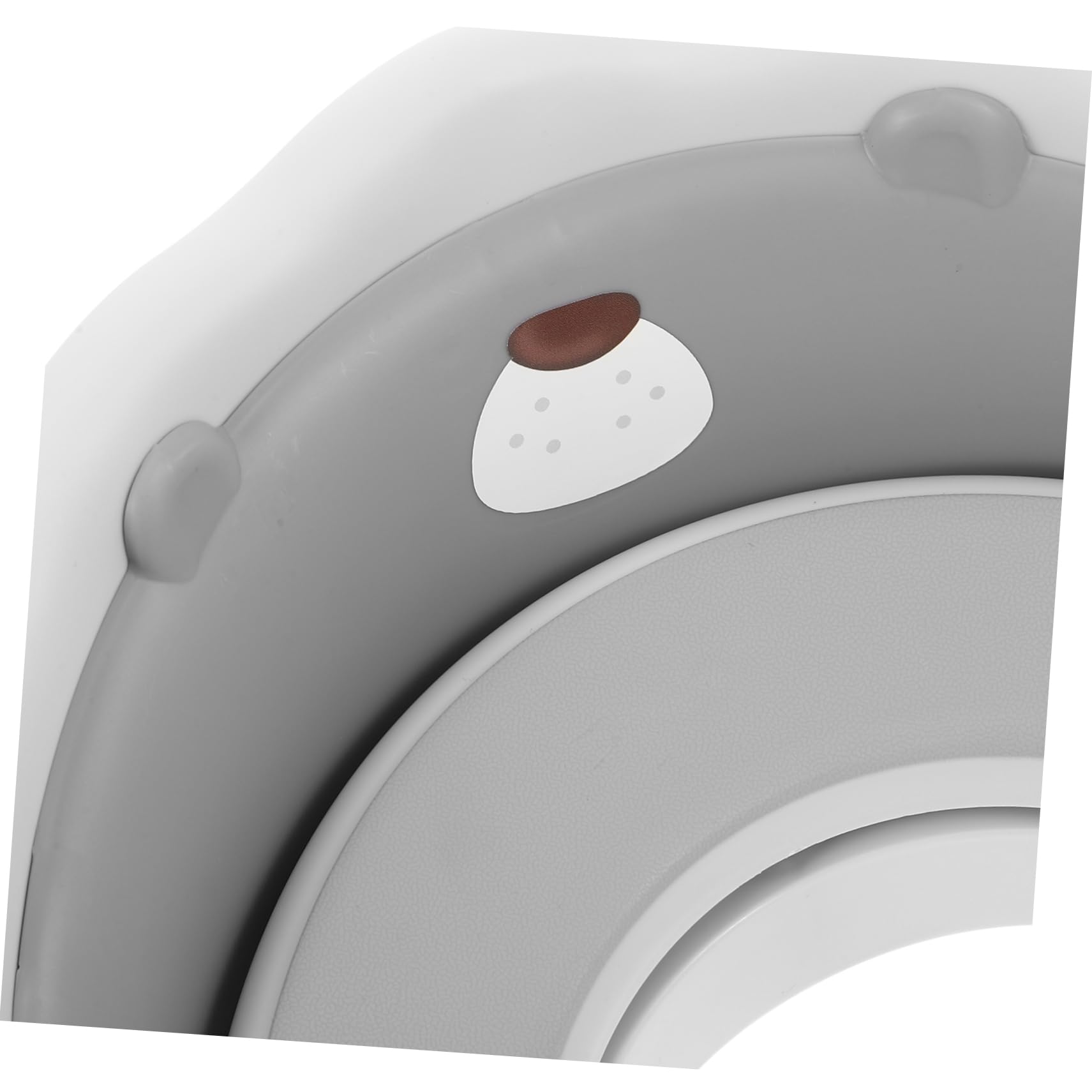 YARNOW Asiento de Inodoro para Reductor para Inodoro de Viaje para Pequeños para Ir al Baño
