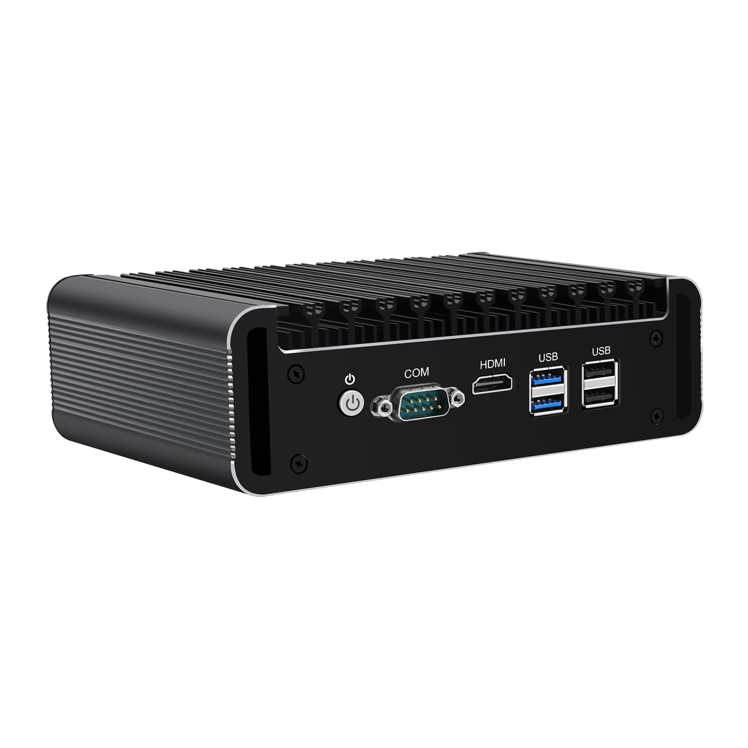 Micro Firewall Appliance, Mini PC, PFSense, Mikrotik, OPNsense, VPN, Router PC, Celeron J4125, RJ21, AES-NI, 4 x 2.5GbE I226-V, DP, HDMI, Console, 0 RAM, 0 Storage, Barebone No System