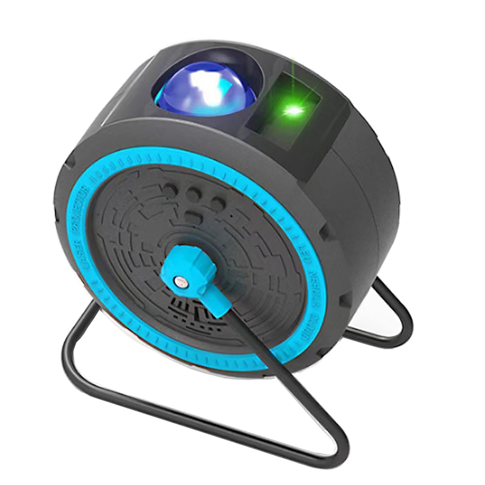 SULUNZEGERGalaxy Projector, Star Light Lamp with Bluetooth Speaker, Remote Control Projection with Multiple Colors Adjustable Focus Len, Home Decor for Room and Bedroom, Kids and Baby Gift (Black)