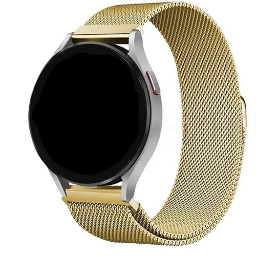 [PQAWER] ~l[[[voh Galaxy Watch 6 5 4 NVbN^Xgbv 20mm 22mmuXbg gt/GTS 4/GTR 2e/Bip 3-5ƌ݊(Gold 3)