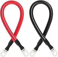 Vista 30 de Cable de batería 6 AWG calibre 6 AWG, cables inversores de batería para automotriz, barco, marina, caravana, automóvil, motocicleta