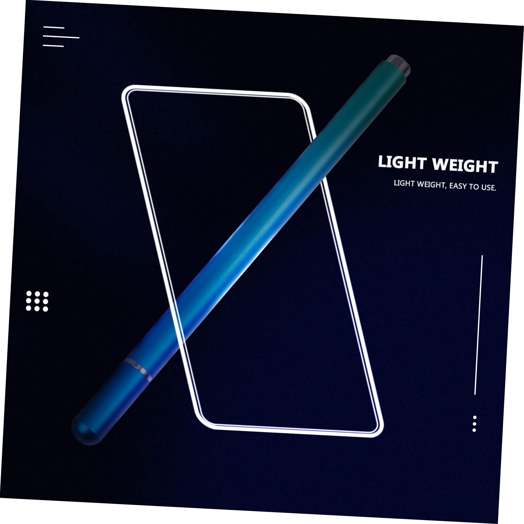 Uonlytech 3pezzi Penna Capacitiva Multi-funzione Per Pennino Per Tablet e Smartphone Scrittura e Comfort Gradiente Compatibile Con e Cellulari